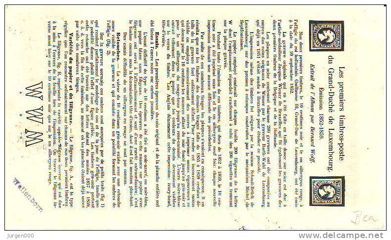 'Par Ballon' - Exposition Philatelique Luxembourg 8 Sept. 1927 (D099) - Lettres & Documents