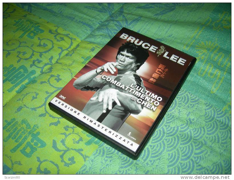 DVD-L'ULTIMO COMBATTIMENTO DI CHEN Bruce Lee - Action, Aventure