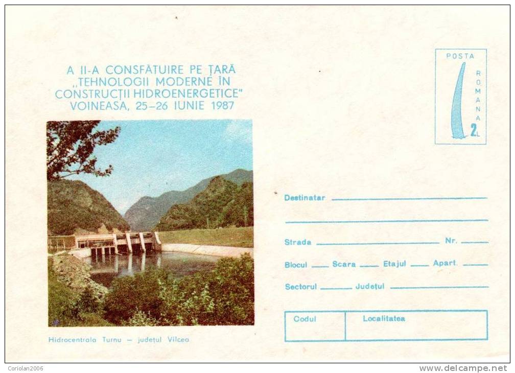 Romania / Postal Stationery - Ponti