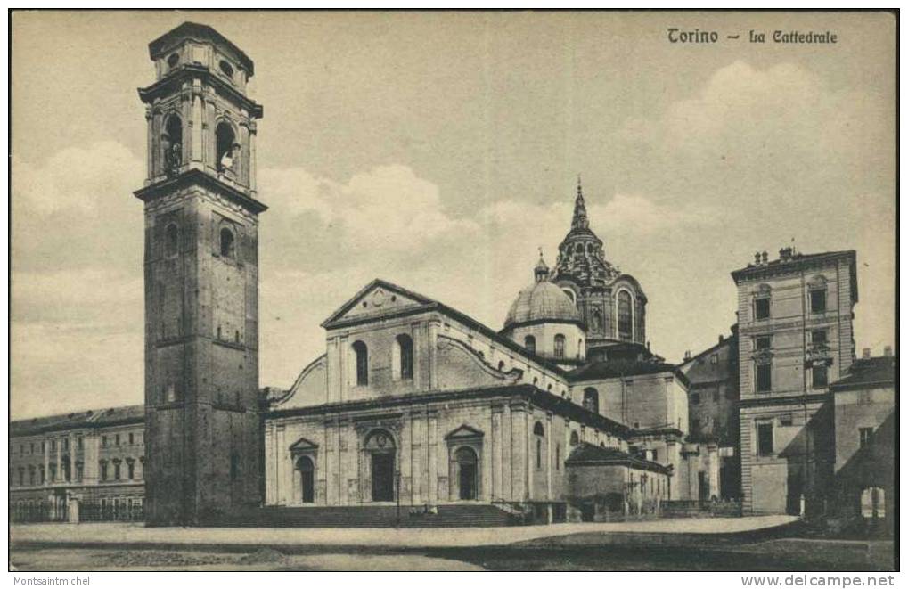 Torino. Italie. La Cattedrale. - Kirchen