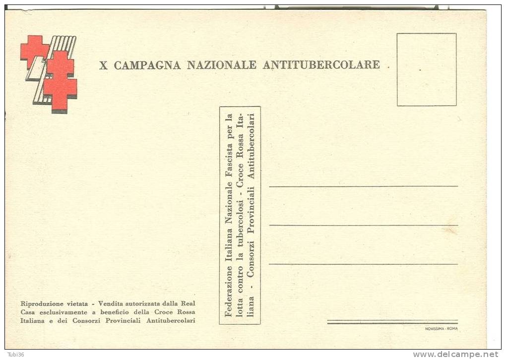 I PRINCIPINI  MARIA PIA , VITTORIO EMANUELE, MARIA GABRIELLA -  CARTOLINA DI BENEFICIENZA. - Rotes Kreuz