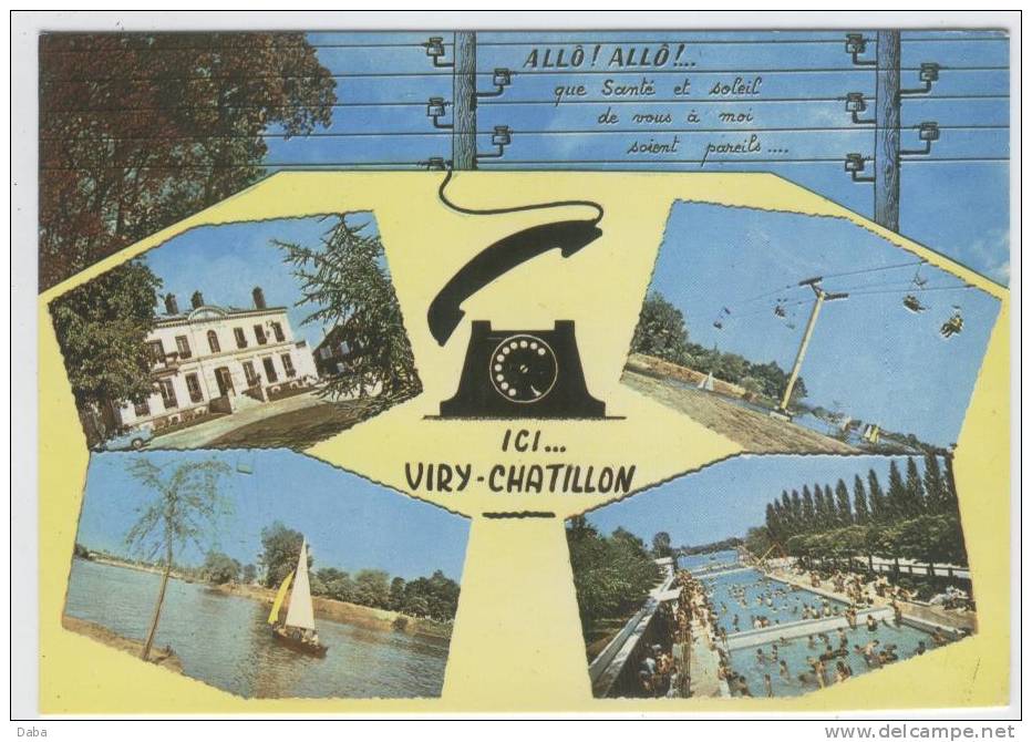 VITRY CHATILLON - Viry-Châtillon