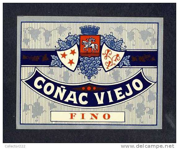 Etiquette De Liqueur: Cognac Viejo (12 X 9 Cms) (Ref.65635) - Other & Unclassified