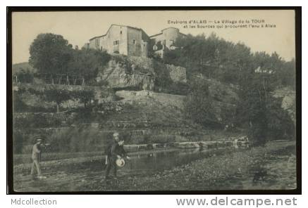 30 ALES Le Village De La Tour Et Les Sources Qui Procurent L'eau à Alais - Alès