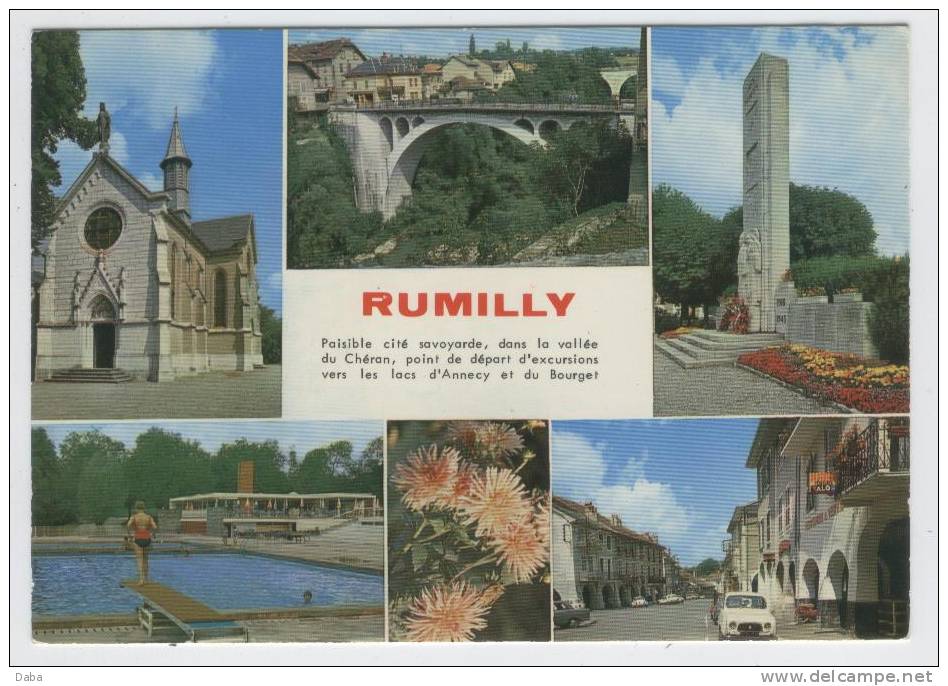 RUMILLY. E. 11792 - Rumilly