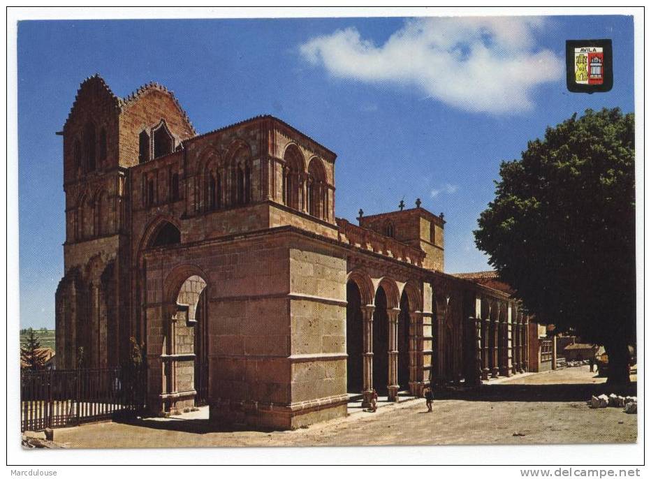 Avila. Basilica De San Vicente. Basilique Saint Vincent. Church. - Ávila