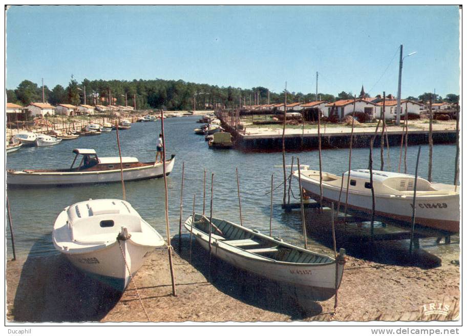 ANDERNOS LES BAINS UN COIN DU PORT - Andernos-les-Bains