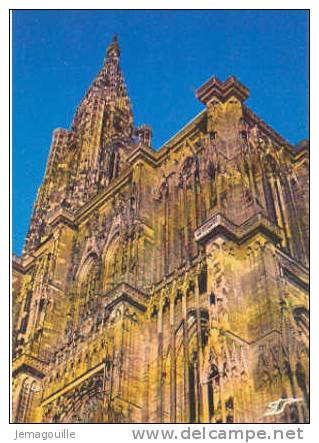 STRASBOURG 67 - La Cathédrale De Strasbourg - W-24 - Bücher & Kataloge