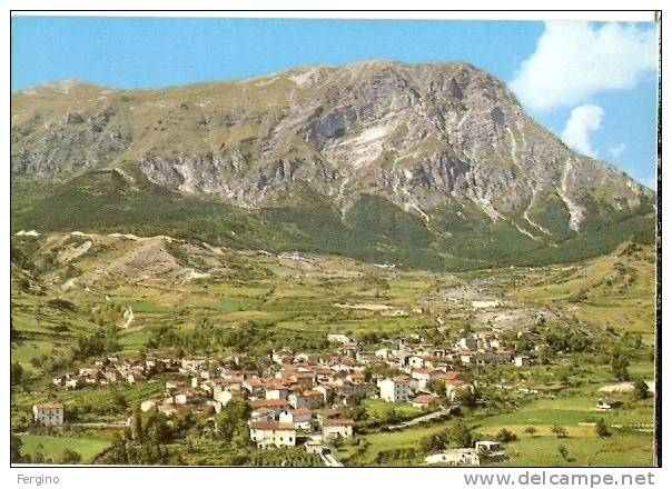 3213/FG/08 - PRETARE (ASCOLI PICENO) - Panorama - Ascoli Piceno