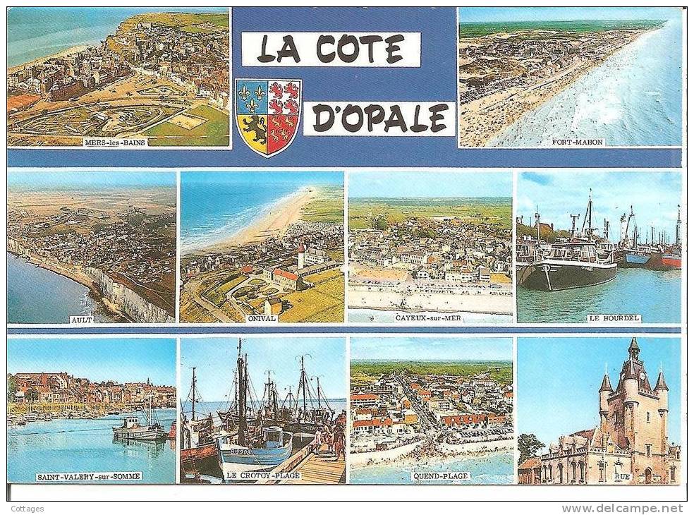 LA COTE PICARDE - Multivue 1990 - Other & Unclassified