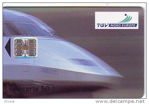 TGV NORD EUROPE 50U SC7 05.93 BON ETAT - 1993