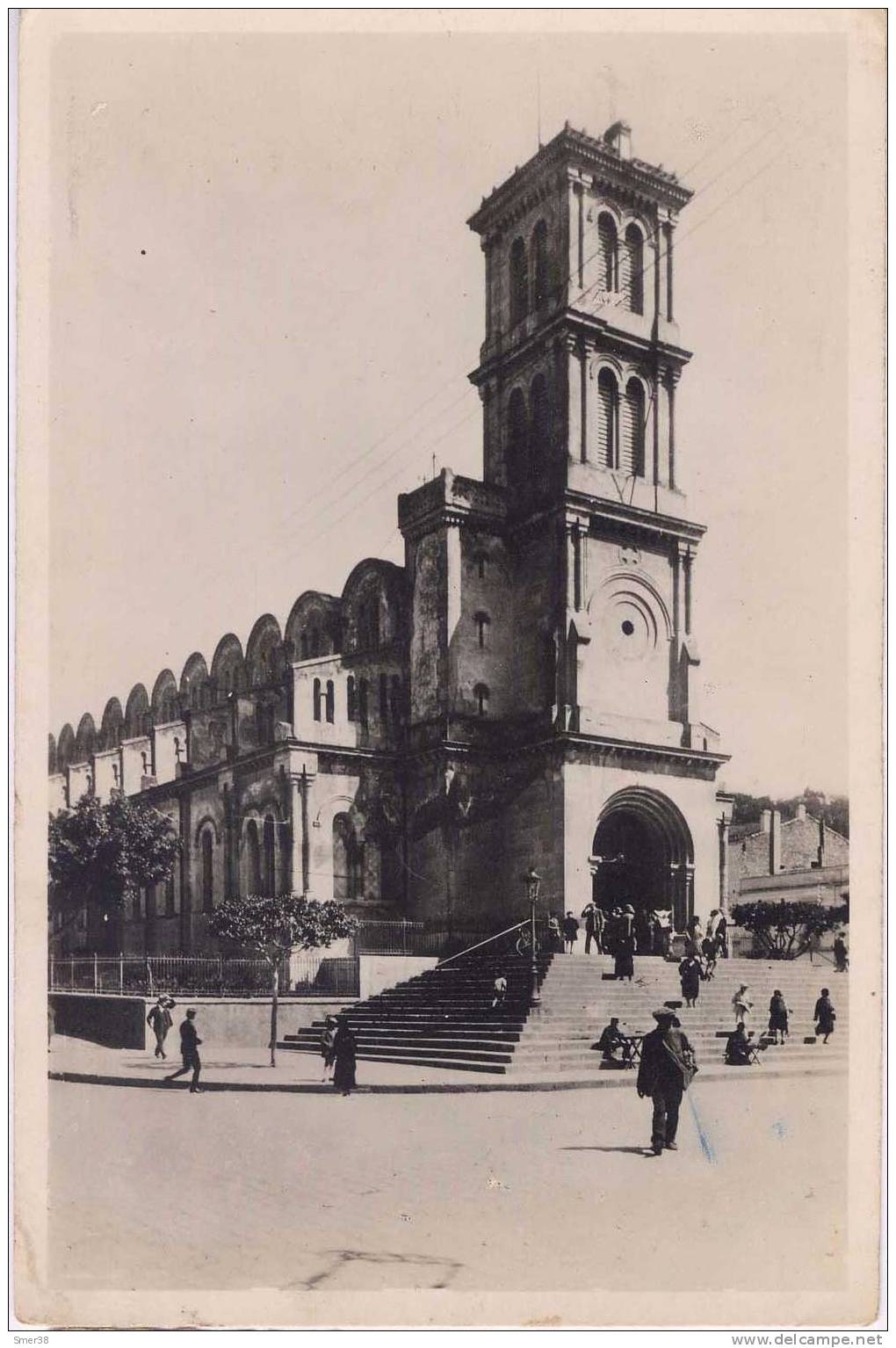 BONE - La Cathedrale - Annaba (Bône)