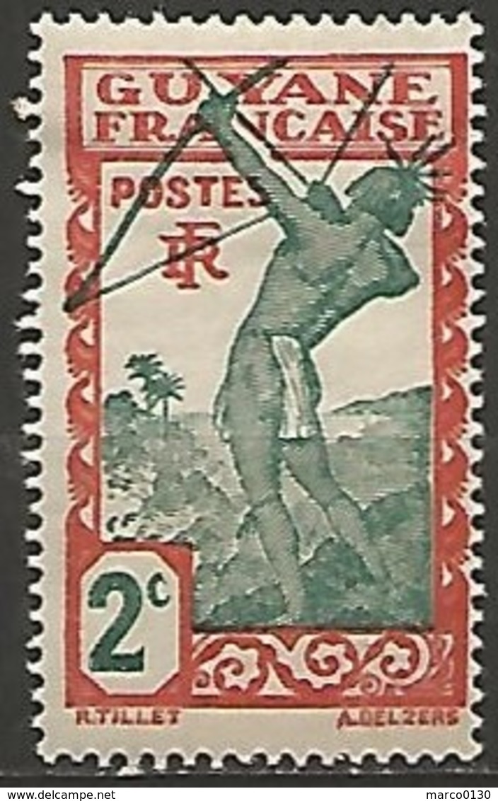 GUYANE N° 110 NEUF Avec Charnière - Nuovi