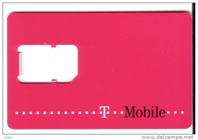 T-mobile ( Croatia GSM SIM Card Without Chip ) - Kroatien