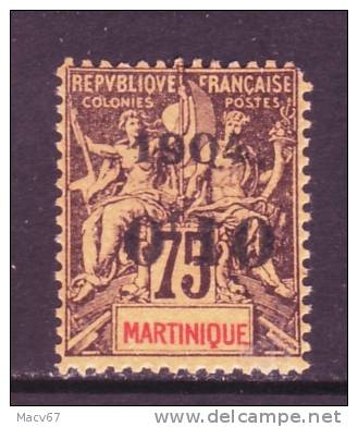 Martinique 59  * - Unused Stamps