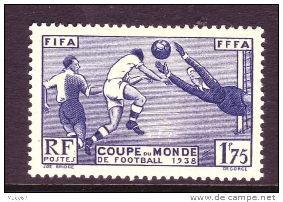 France 349  *  SOCCER - Unused Stamps