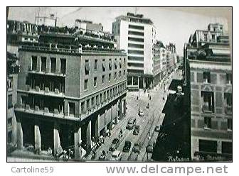 BOLOGNA VIA MARCONI AUTO E FILOBUS VB1959 N4292 - Bologna