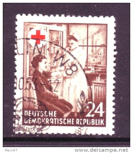 DDR 177   (o)  RED CROSS - Used Stamps