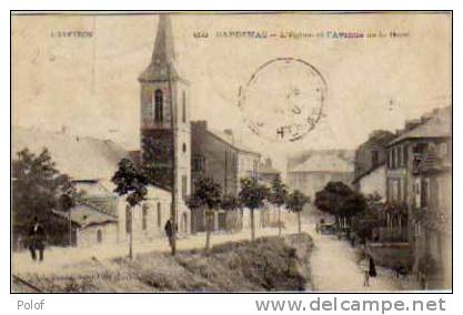 225 - Capdenac - L´ Eglise Et L´ Avenue De La Gare - Autres & Non Classés