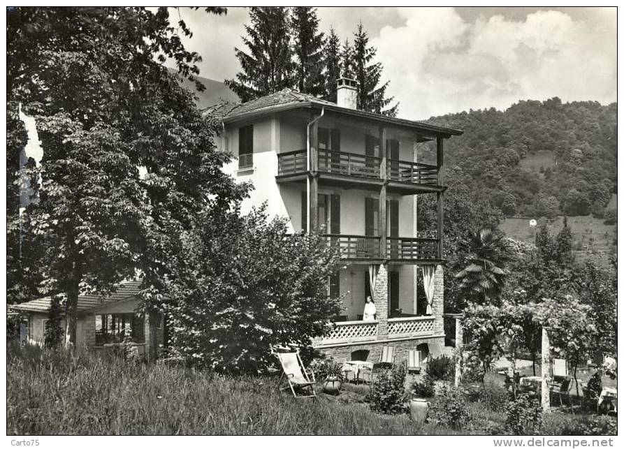 SUISSE - Hôtel Villa Aprica - Tesserete - Tesserete 