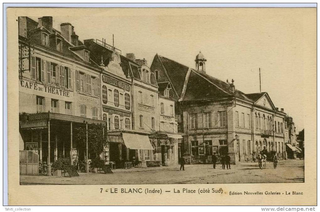 LE BLANC - La Place - Le Blanc