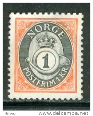 Norway, Yvert No 1064 - Usati