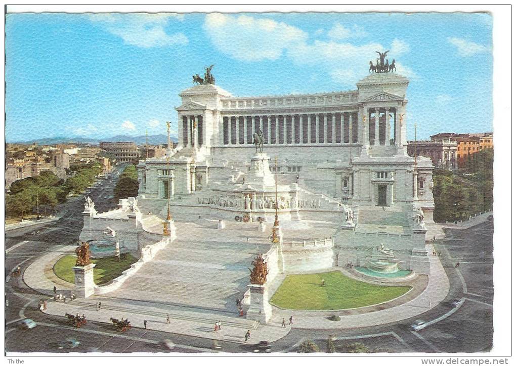 ROMA Altare Della Patria - ROME L´Autel De La Patrie - Altare Della Patria