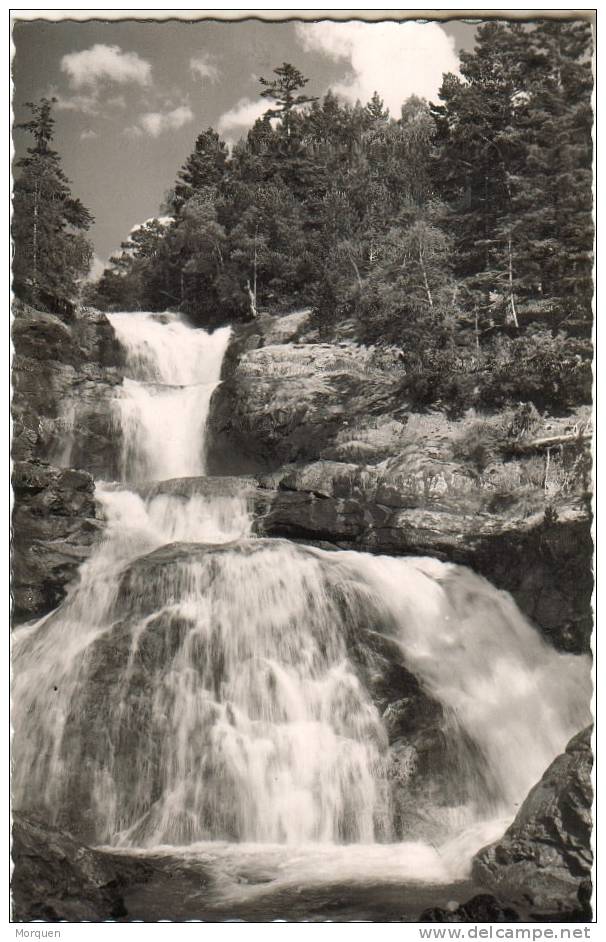 Postal VALL De BOHI (Lerida) - Lérida