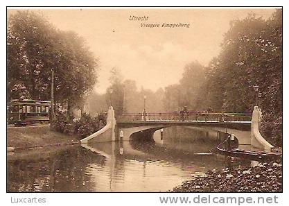 UTRECHT .    VROEGERE KNUPPELBRUG . - Utrecht