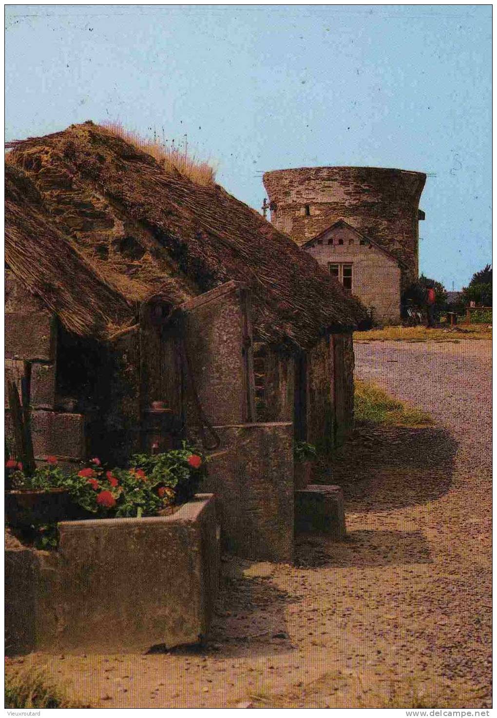 CPSM.  PENESTIN SUR MER. LE MOULIN DU CLIDO. DATEE 1989. - Pénestin