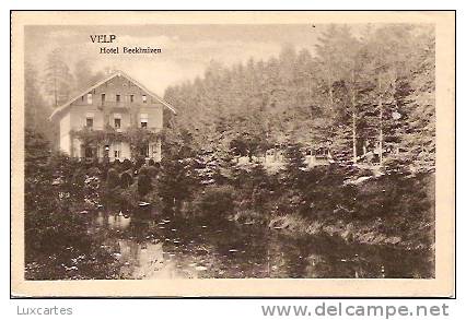 VELP.  HOTEL BEEKHUIZEN. - Oss