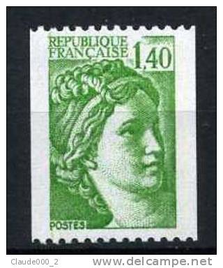 SABINE DE GANDON  N° 2157  NEUF ** - Coil Stamps