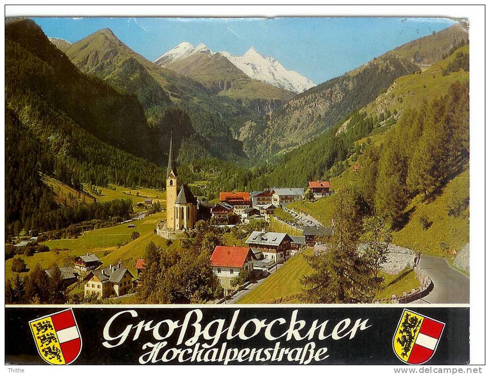 Grossglockner - Hochalpenstrasse  - Heiligenblut - Heiligenblut