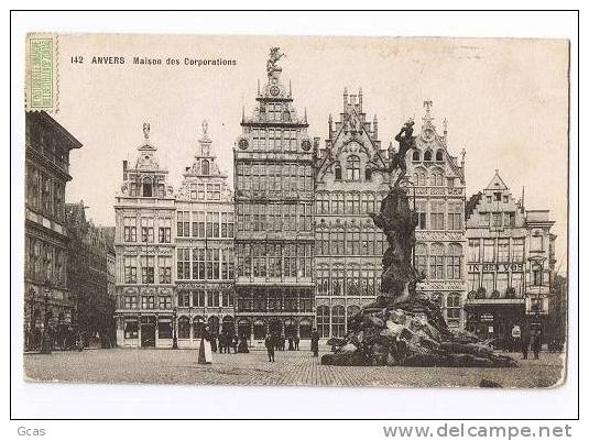 Anvers, Maison Des Corporations - Autres & Non Classés