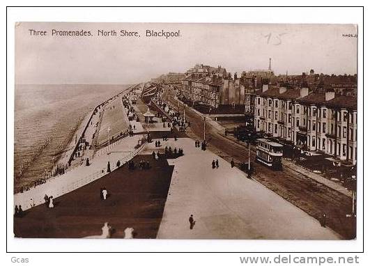 Three Promenade. North Shore. Blackpool - Blackpool