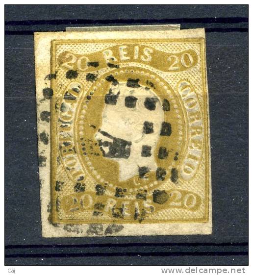 Portugal  :  Yv  20  (o)      .    N2 - Used Stamps