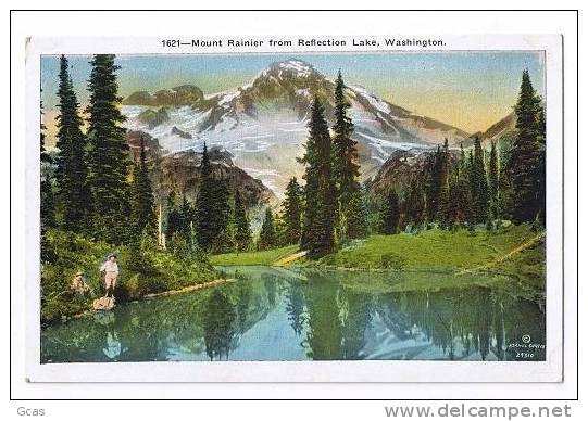 Mount Rainier From Reflection Lake, Washington - Other & Unclassified