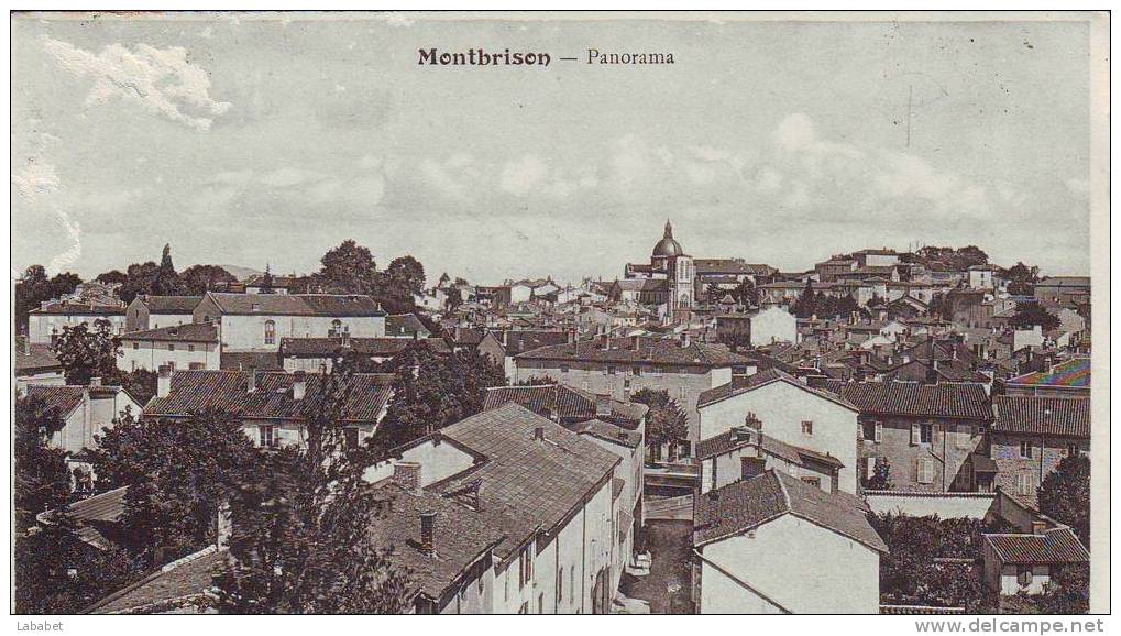 MONTBRISON     Panorama - Montbrison