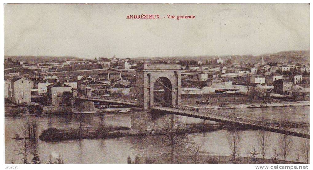 ANDREZIEUX VUE GENERALE - Andrézieux-Bouthéon