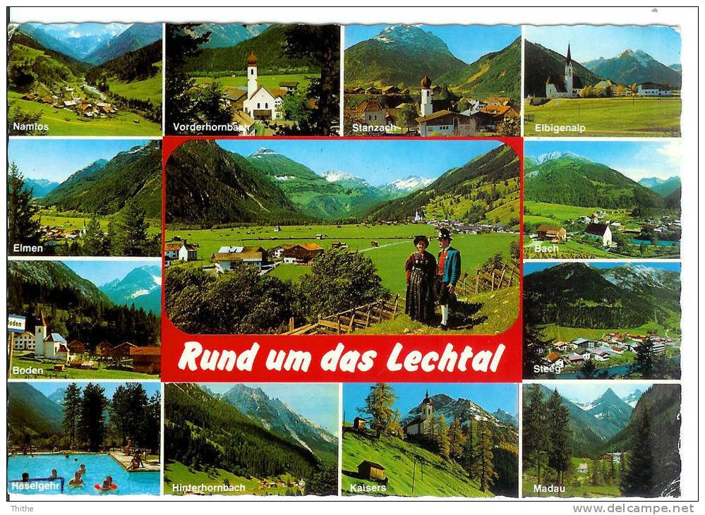 Rund Um Das LECHTAL - Lechtal