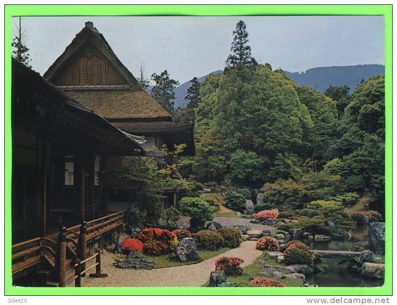 KYOTO, JAPON - SANPOIN AND ITS GARDEN - CARD TRAVEL IN 1978 - - Kyoto