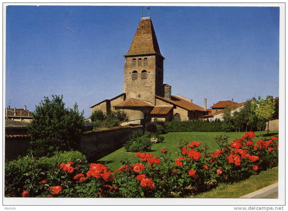 LA COTE SAINT ANDRE  L' église - La Côte-Saint-André