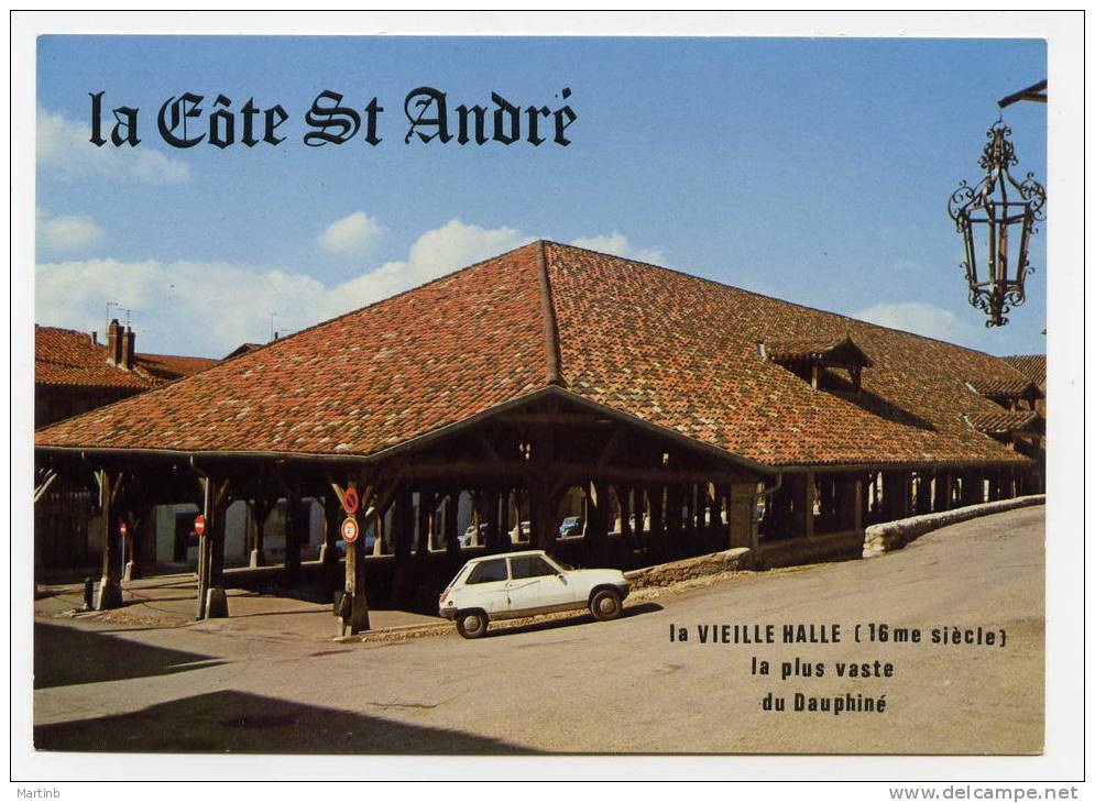 LA COTE SAINT ANDRE  La Halle - La Côte-Saint-André