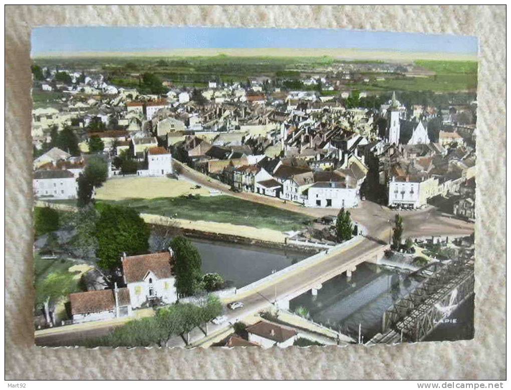 71 LOUHANS VUE AERIENNE - Louhans