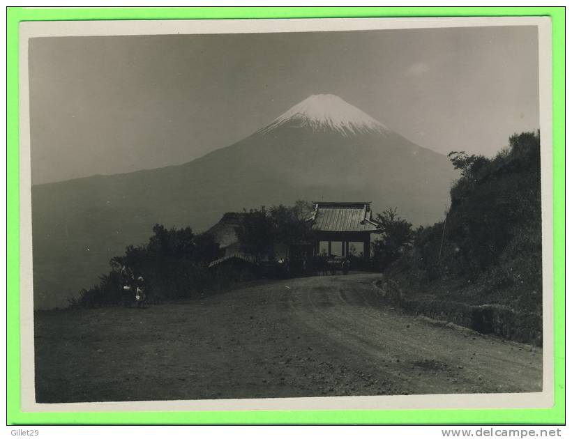 TOKYO, JAPON - MT. FIJI - ANIMATED - UNDIVIDED BACK - - Tokio