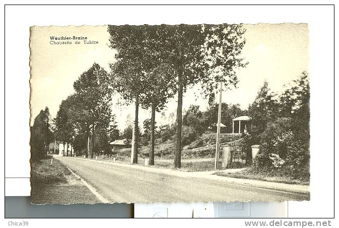 WAUTHIER-BRAINE   -   Chaussée De Tubize - Braine-le-Chateau