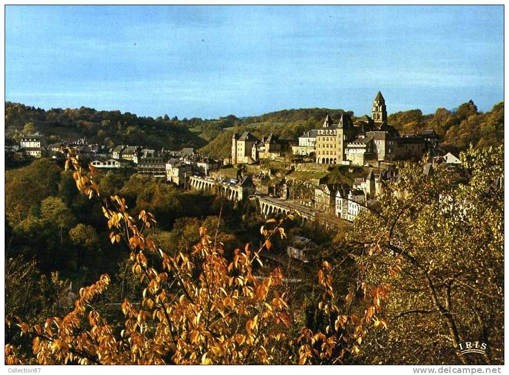 19 - CORREZE - UZERCHE - VUE D´ENSEMBLE - Edit. THEOJAC N°46 - Uzerche