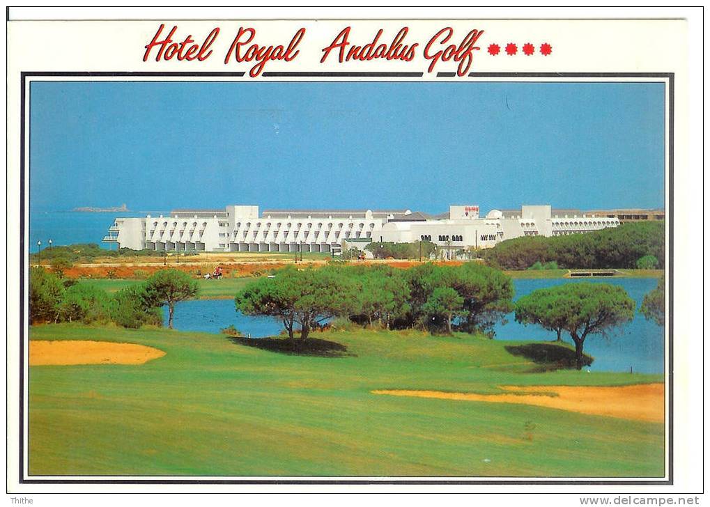 CHICLANA DE LA FRONTERA Hotel Royal Andaluz Golf - Cádiz