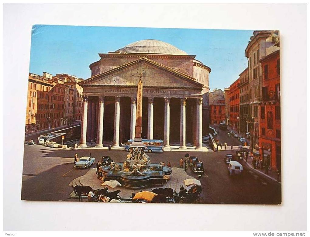 Roma -Pantheon -automobile   1970´s       VF  D29061 - Panthéon