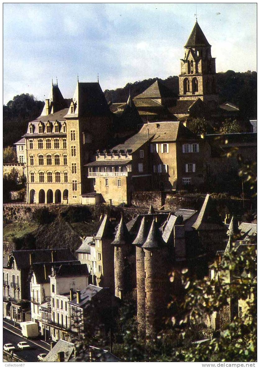 19 - CORREZE - UZERCHE - VUE Sur Le CHATEAU PONTIER - Edit. THEOJAC N° 190880 - Uzerche